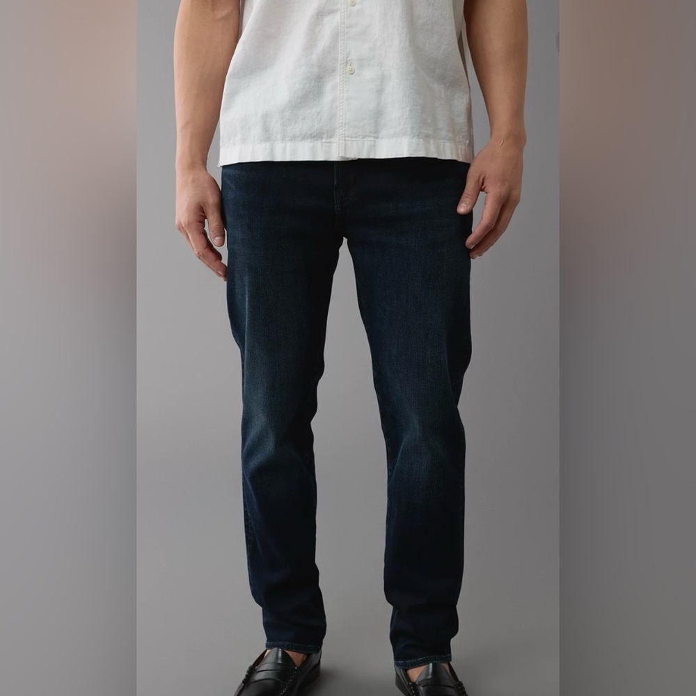 American Eagle AirFlex+ Slim Straight Jean